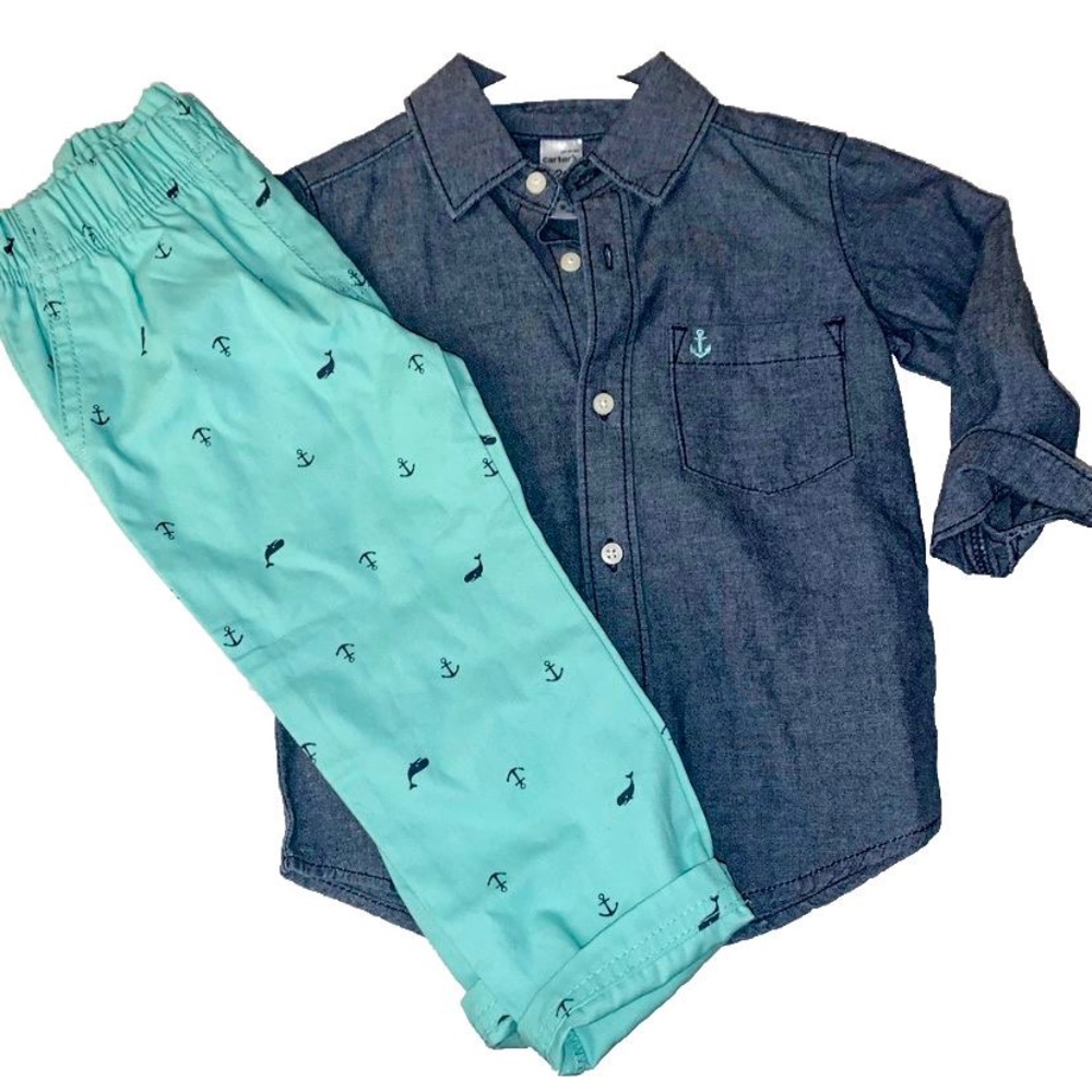 NWT Carter’s Matching Outfit